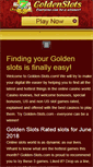 Mobile Screenshot of golden-slots.com